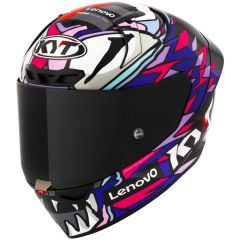 Casque Intégral KYT KX-1 RACE GP Bastianini Replica 2023 FIM