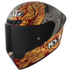 Full-Face Helmet KYT KX-1 RACE GP Bastianini IDN Replica 2023 Matt