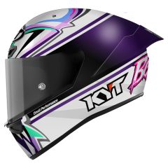 Full-Face Helmet KYT KX-1 RACE GP Bastianini Replica 2024