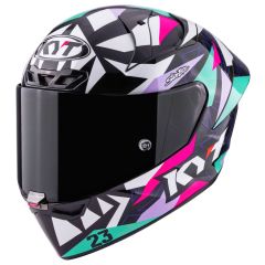 Casque Intégral KYT KX-1 RACE GP Bastianini Replica 2025