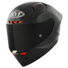 Casque Intégral KYT KX-1 RACE GP Plain Matt Black