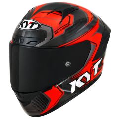 Full-Face Helmet KYT NZ RACE Carbon Competition Red