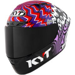Full-Face Helmet KYT NZ RACE Savadori Replica