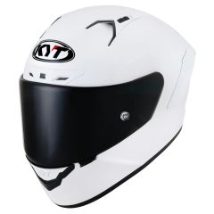 Integralhelm KYT NZ RACE Plain White