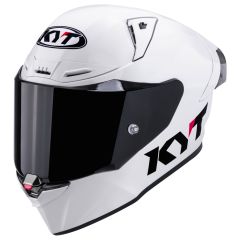 Integralhelm KYT R1R Plain White