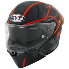 Full-Face Helmet KYT R2R Concept Matt Black/Red