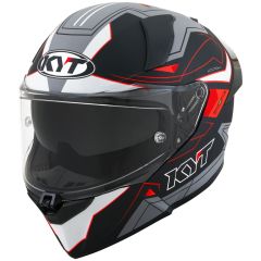 Casque Intégral KYT R2R Led Matt Black/Grey
