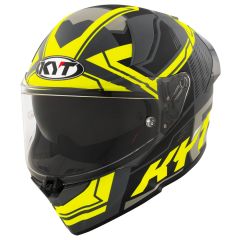 Full-Face Helmet KYT R2R Octane Matt Yellow