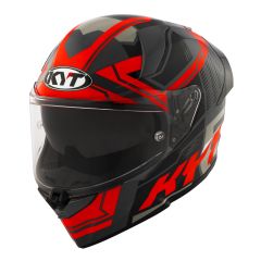 Full-Face Helmet KYT R2R Octane Red