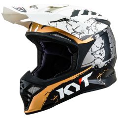 Off-Road Helmet KYT SKYHAWK Jarvis Signature Edition