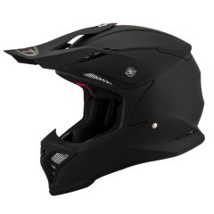 Off-Road Helmet KYT SKYHAWK Plain Matt Black