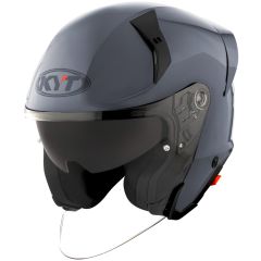 Jet Helmet KYT TTR-JET Plain GRL Grey
