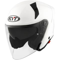 Jet Helmet KYT TTR-JET Plain White