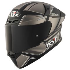 Full-Face Helmet KYT TT-REVO Tourist Matt Cool Grey