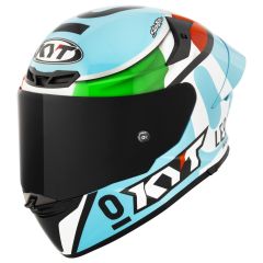 Full-Face Helmet KYT TT-REVO Leopard Replica Tricolore