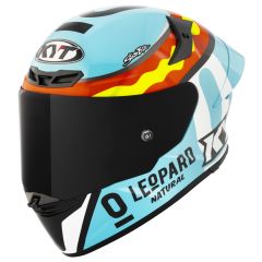 Full-Face Helmet KYT TT-REVO Leopard Replica Spaniard