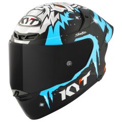 Full-Face Helmet KYT TT-REVO Masia Replica Winter Test Matt