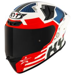 Integralhelm KYT TT-REVO Fuselage Red