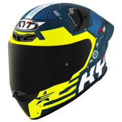 Integralhelm KYT TT-REVO Fuselage Matt Yellow