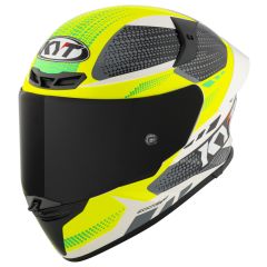 Casque Intégral KYT TT-REVO Gear Black/Yellow