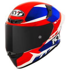 Full-Face Helmet KYT TT-REVO Gear Blue/Red