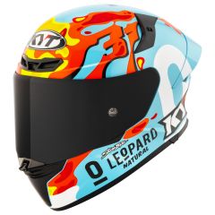 Casque Intégral KYT TT-REVO Leopard Replica Aragon