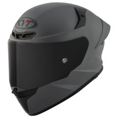 Full-Face Helmet KYT TT-REVO Plain Matt GRL Grey