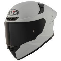 Full-Face Helmet KYT TT-REVO Plain Matt ASP Grey