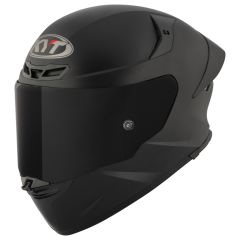 Casco Integrale KYT TT-REVO Plain Matt Black