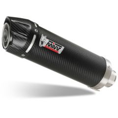 Y.001.L2SC - Silenciador de escape Mivv GP Carbono YAMAHA YZF 1000 R1 (98-01)
