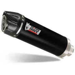 Y.013.LXBC - Silencieux d'échappement Mivv GP Noir YAMAHA YZF 600 R6 (03-05)