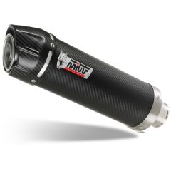 Y.033.L2SC - Silencieux échappement Mivv GP Carbone YAMAHA FZ8 / FAZER 8 (10-16)