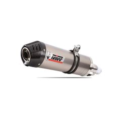 Y.042.L4C - Full Exhaust Mivv SPORT OVAL TITANIO YAMAHA MT-09 13-