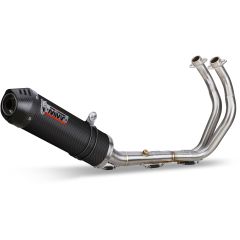 Y.044.L3C - Auspuffanlage Mivv SPORT OVAL CARBONIO YAMAHA MT-07 14-