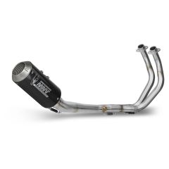 Y.045.SM3C - Auspuffanlage MIVV MK3 Kohlenstoff YAMAHA MT-07 / FZ-07 (14-22)