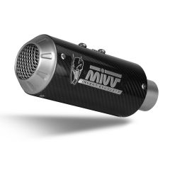 Y.055.SM3C - Silencieux Echappement MIVV MK3 Carbone YAMAHA MT-03 (16-)