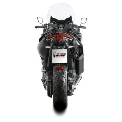 Y.061.LR1TB - Full Exhaust MIVV SR-1 Black Titanium YAMAHA T-MAX 560 (20-21)