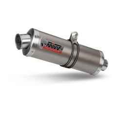Y.064.L4 - Silencieux Echappement MIVV OVAL Titane YAMAHA Ténéré 700 (19-23)