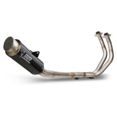 Y.065.L2P - Auspuffanlage MIVV GPpro Kohlenstoff YAMAHA MT-07 / FZ-07 (21-22)