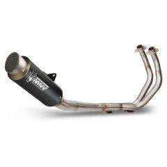 Y.065.LXBP - Auspuffanlage MIVV GPpro Schwarzer YAMAHA MT-07 / FZ-07 (21-22)
