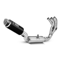 Y.066.L2P - Full Exhaust MIVV GPpro Carbon YAMAHA MT-09 / SP / FZ-09 (21-22)