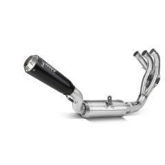Y.066.LC4B - Full Exhaust MIVV X-M1 Black SS YAMAHA MT-09 / SP / FZ-09 (21-22)
