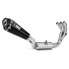 Y.066.LDRC - Full Exhaust MIVV DELTA RACE Carbon YAMAHA MT-09 / FZ-09 (21-22)