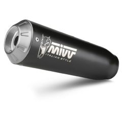 Y.067.LC4B - Echappement Complete MIVV X-M1 Noir YAMAHA MT-125 / YZF R125
