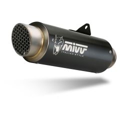 Y.067.LXBP - Echappement Complete MIVV GPpro Noir YAMAHA MT-125 / YZF R125