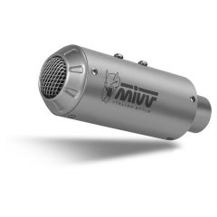 Y.067.SM3X - Echappement Complete MIVV MK3 Inox YAMAHA MT-125 / YZF R125