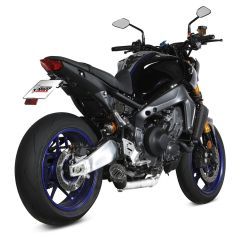 Y.068.SC5B - Full Exhaust MIVV X-M5 Black SS YAMAHA MT-09 / SP / FZ-09 (21-22)