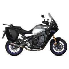 Y.069.L3C - Full Exhaust MIVV OVAL Carbon YAMAHA Tracer 9 / GT (21-22)
