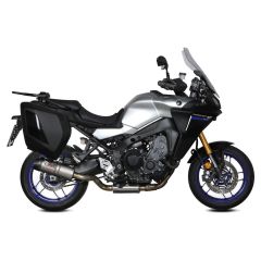Y.069.L4C - Full Exhaust MIVV OVAL Titanium YAMAHA Tracer 9 / GT (21-22)