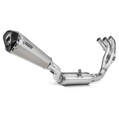 Y.069.LDRX - Full Exhaust MIVV DELTA RACE SS YAMAHA Tracer 9 / GT (21-22)
